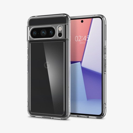 Spigen Ultra Hybrid coque de protection pour téléphones portables 17 cm (6.7") Housse Transparent Spigen Ultra Hybrid coque de protection pour téléphones portables 17 cm (6.7") Housse Transparent