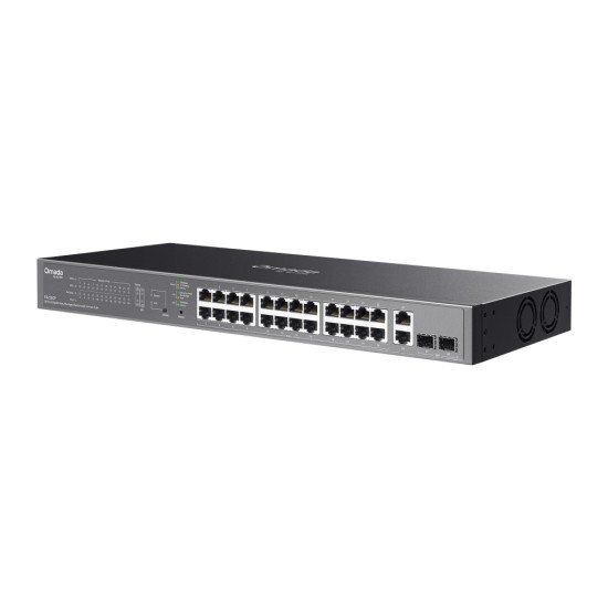 OMADA ES228GP commutateur réseau Géré L2 Gigabit Ethernet (10/100/1000) Connexion Ethernet POE Noir
