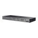 OMADA ES228GP commutateur réseau Géré L2 Gigabit Ethernet (10/100/1000) Connexion Ethernet POE Noir