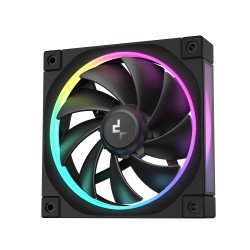 DeepCool FL12 Boitier PC Ventilateur 12 cm Noir 1 pièce(s)