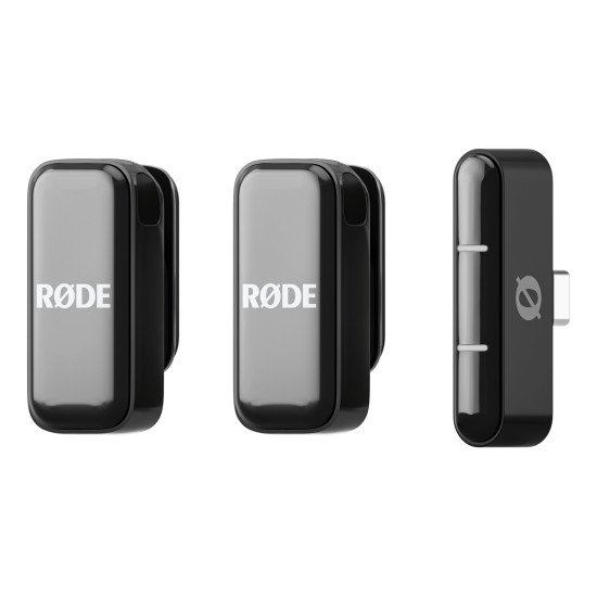 RØDE Wireless Micro Noir Microphone à clipser RØDE Wireless Micro Noir Microphone à clipser