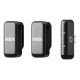 RØDE Wireless Micro Noir Microphone à clipser RØDE Wireless Micro Noir Microphone à clipser