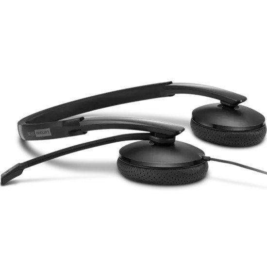 Lenovo 4XD1M39028 casque Avec fil Arceau USB Type-C Noir