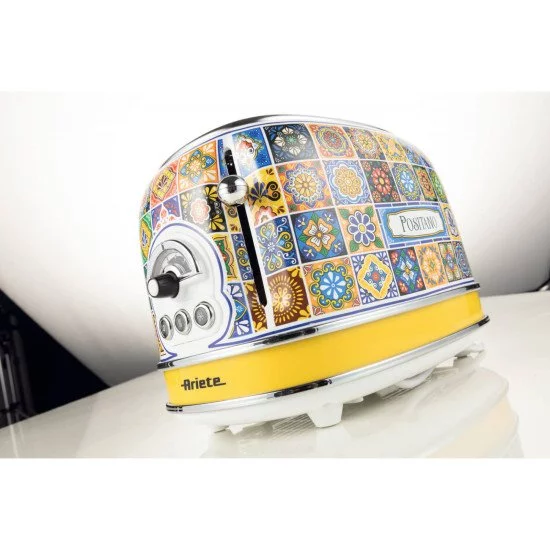 Ariete 0155/0P 6 2 part(s) 815 W Multicolore, Jaune Ariete 0155/0P 6 2 part(s) 815 W Multicolore, Jaune