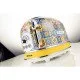 Ariete 0155/0P 6 2 part(s) 815 W Multicolore, Jaune Ariete 0155/0P 6 2 part(s) 815 W Multicolore, Jaune