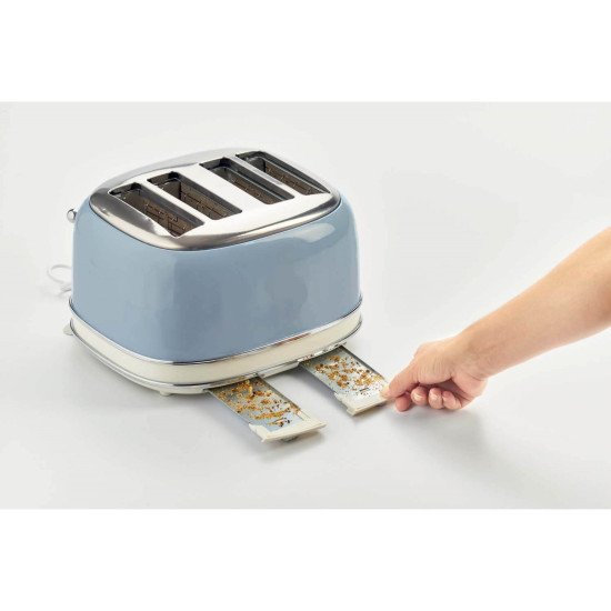 Ariete 0156/05 6 4 part(s) 1600 W Bleu clair