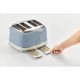 Ariete 0156/05 6 4 part(s) 1600 W Bleu clair