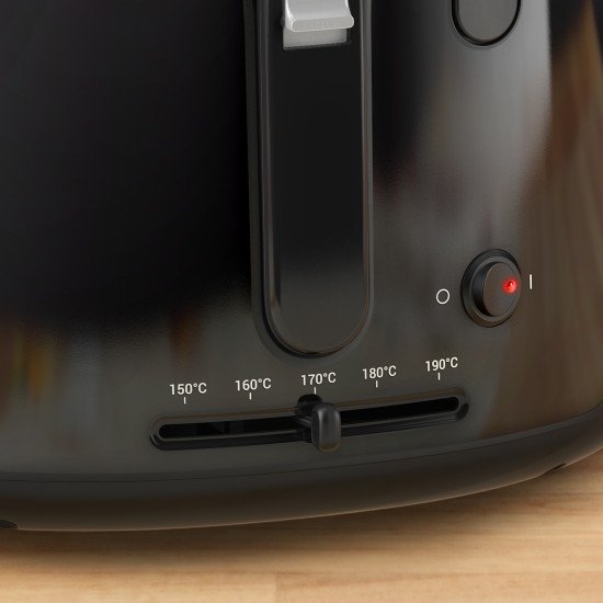 Tefal Vision FF2528E0 friteuse Unique 2,1 L Autonome 1900 W Noir