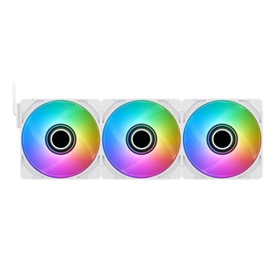 Thermaltake CT120 EX INFINITY Boitier PC Ventilateur 12 cm Blanc 3 pièce(s)