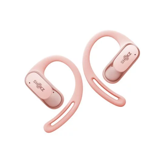 SHOKZ OpenFit Air Casque Sans fil Crochets auriculaires Appels/Musique/Sport/Au quotidien Bluetooth Rose SHOKZ OpenFit Air Casque Sans fil Crochets auriculaires Appels/Musique/Sport/Au quotidien Bluetooth Rose