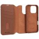 Decoded Leather Detachable Wallet coque de protection pour téléphones portables 16 cm (6.3") Étui avec portefeuille Marron