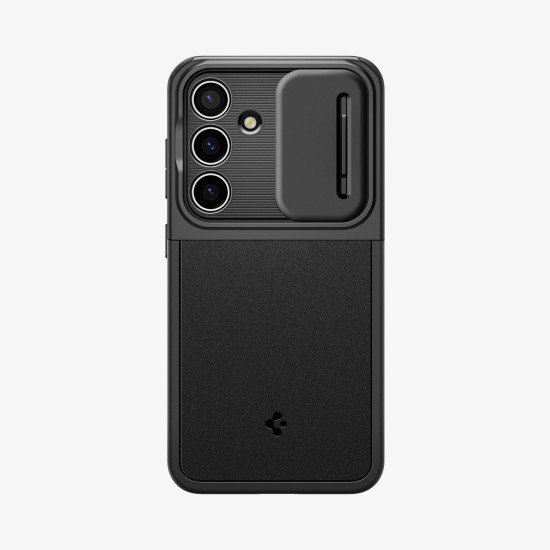 Spigen Optik Armor coque de protection pour téléphones portables 15,8 cm (6.2") Housse Noir