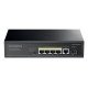 Strong SW5011POE+ commutateur réseau Gigabit Ethernet (10/100/1000) Connexion Ethernet POE Montage sur le bureau ou sur le mur Noir