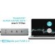 i-tec Metal USB-C Charging HUB 5port with USB-C video 8K + Power Delivery 85W