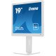 iiyama ProLite B1980D-W5 écran PC 48,3 cm (19") 1280 x 1024 pixels SXGA LCD Blanc