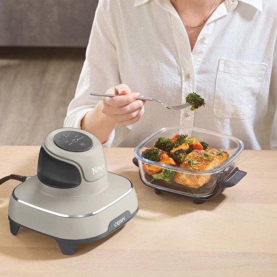 Ninja CRISPi Unique 3,8 L 1700 W Friteuse d'air chaud Gris, Couleur de la pierre, Transparent Ninja CRISPi Unique 3,8 L 1700 W Friteuse d'air chaud Gris, Couleur de la pierre, Transparent