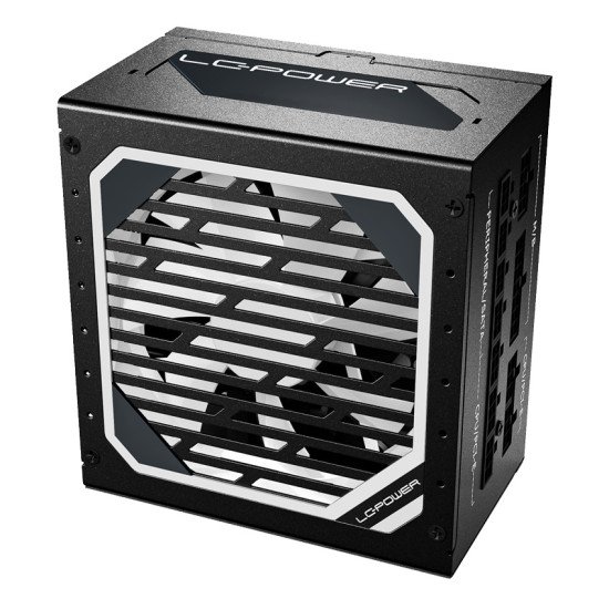 LC-Power LC1000M unité d'alimentation d'énergie 1000 W 20+4 pin ATX ATX Noir