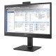 LG 24CR661N-2P Intel® Pentium® N6005 60,5 cm (23.8") 1920 x 1080 pixels All-in-One thin client 8 Go DDR4-SDRAM 16 Go eMMC Windows 10 IoT Enterprise Wi-Fi 6 (802.11ax) Noir