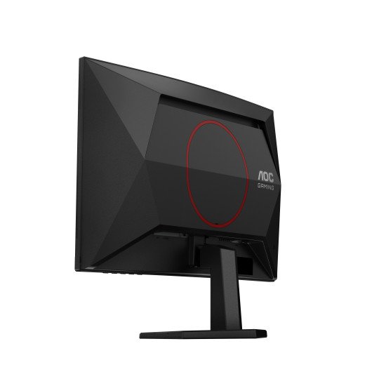 AOC G4 23.6" VA FHD 180Hz écran PC 59,9 cm (23.6") 1920 x 1080 pixels Full HD LCD Noir, Rouge