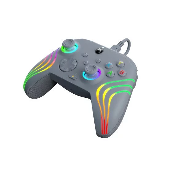 PDP Afterglow Wave Gris USB Manette de jeu Analogique/Numérique PC, Xbox One, Xbox Series S, Xbox Series X PDP Afterglow Wave Gris USB Manette de jeu Analogique/Numérique PC, Xbox One, Xbox Series S, Xbox Series X