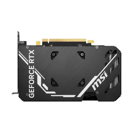 MSI GEFORCE RTX 4060 TI VENTUS 2X BLACK 16G OC carte graphique NVIDIA 16 Go GDDR6