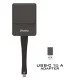 iiyama WP D002C connecteur de télévision intelligent USB 4K Ultra HD Noir, Argent iiyama WP D002C connecteur de télévision intelligent USB 4K Ultra HD Noir, Argent