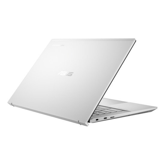 ASUS Chromebook Plus Enterprise CB54 CB5403CMA-QM0984 Intel Core Ultra 5 115U 35,6 cm (14") Écran tactile WQXGA 16 Go LPDDR5x-SDRAM 128 Go SSD Wi-Fi 6E (802.11ax) ChromeOS US International Argent