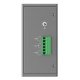 TP-Link Omada IES210GPP commutateur réseau Géré Gigabit Ethernet (10/100/1000) Connexion Ethernet POE DIN rail Gris