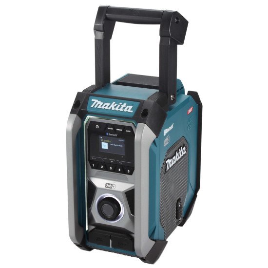 Makita MR007GZ Radio portable Chantier Analogique et numérique Noir, Vert