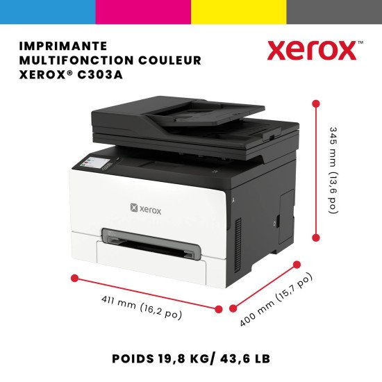 Xerox C303a Laser A4 2400 x 600 DPI 32 ppm Wifi