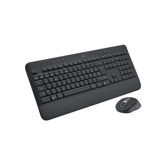 Logitech 920-010998 clavier Souris incluse Bureau Bluetooth QWERTY Espagnole Graphite Logitech 920-010998 clavier Souris incluse Bureau Bluetooth QWERTY Espagnole Graphite