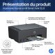 HP Smart Tank 5115 Sans fil All-in-One Couleur Imprimante, Up to 2 Years of ink included; Two-sided printing; Copier, Scanner