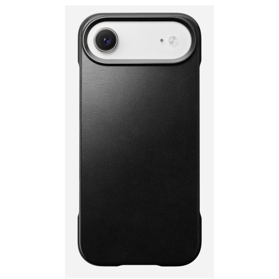 Nomad Traditional Leather Case coque de protection pour téléphones portables 16,5 cm (6.5") Housse Noir
