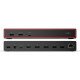 Lenovo ThinkPad USB4 Dock 5000 Avec fil Thunderbolt 4 Noir