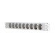 LogiLink PDU9C05 protection surtension Gris clair 9 sortie(s) CA 230 V 2 m