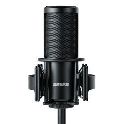 Shure SM4-K Noir Microphone de studio