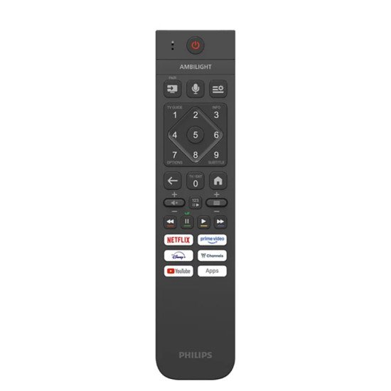 Philips Ambilight 43PQS9081/12 TV 109,2 cm (43") 4K Ultra HD Smart TV Wifi Noir