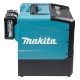 Makita MW001G Noir, Vert Micro-onde simple Comptoir 8 L 500 W Makita MW001G Noir, Vert Micro-onde simple Comptoir 8 L 500 W