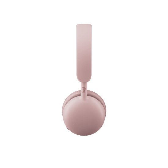 Logitech Zone Wireless 2 ES Casque Sans fil Arceau Business/Everyday USB Type-C Bluetooth Rose