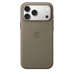 Apple Coque en tissage technique avec MagSafe pour iPhone 18 Pro Max - Taupe