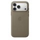 Apple Coque en tissage technique avec MagSafe pour iPhone 18 Pro Max - Taupe
