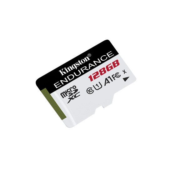 Kingston Technology High Endurance mémoire flash 128 Go MicroSD Classe 10 UHS-I