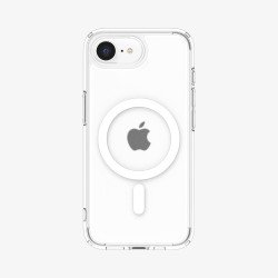 Spigen Ultra Hybrid (MagFit) coque de protection pour téléphones portables 15,5 cm (6.1") Housse Blanc