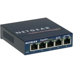 Netgear GS105 Non-géré Switch Gigabit Ethernet Netgear GS105 Non-géré Switch Gigabit Ethernet