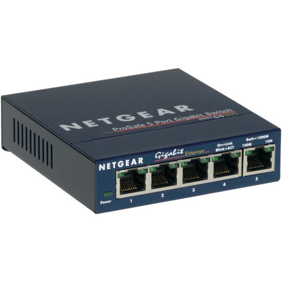 Netgear GS105 Non-géré Switch Gigabit Ethernet