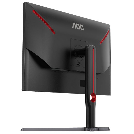 AOC G3 U27G3X écran PC 68,6 cm (27") 3840 x 2160 pixels 4K Ultra HD LED Noir, Rouge