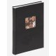 Walther Design ME-111-B album photo et protège-page Noir