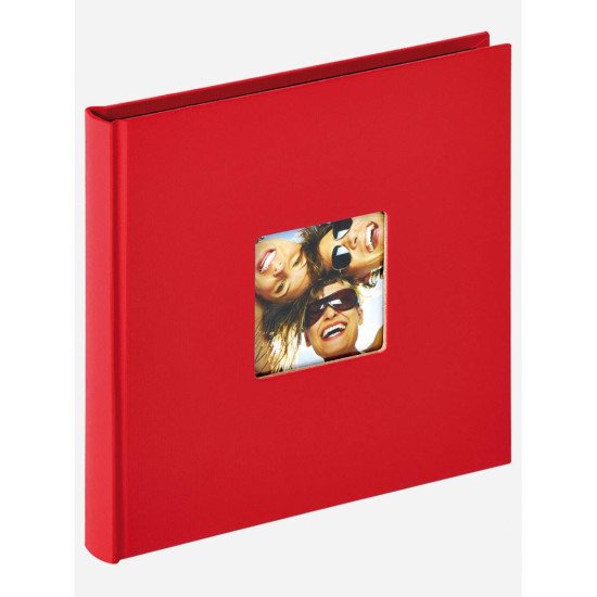 Walther Design FA-199-R album photo et protège-page Rouge 30 feuilles