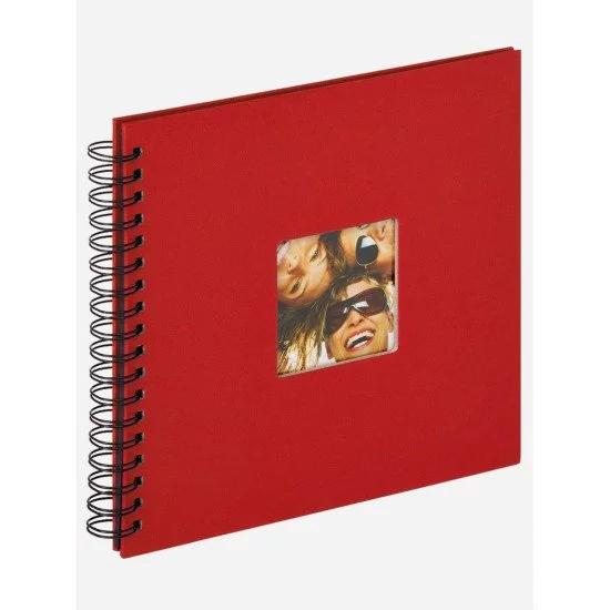 Walther Design SA-108-R album photo et protège-page Rouge Walther Design SA-108-R album photo et protège-page Rouge