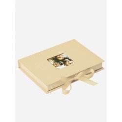 Walther Design FB-112-H album photo et protège-page Crème Walther Design FB-112-H album photo et protège-page Crème